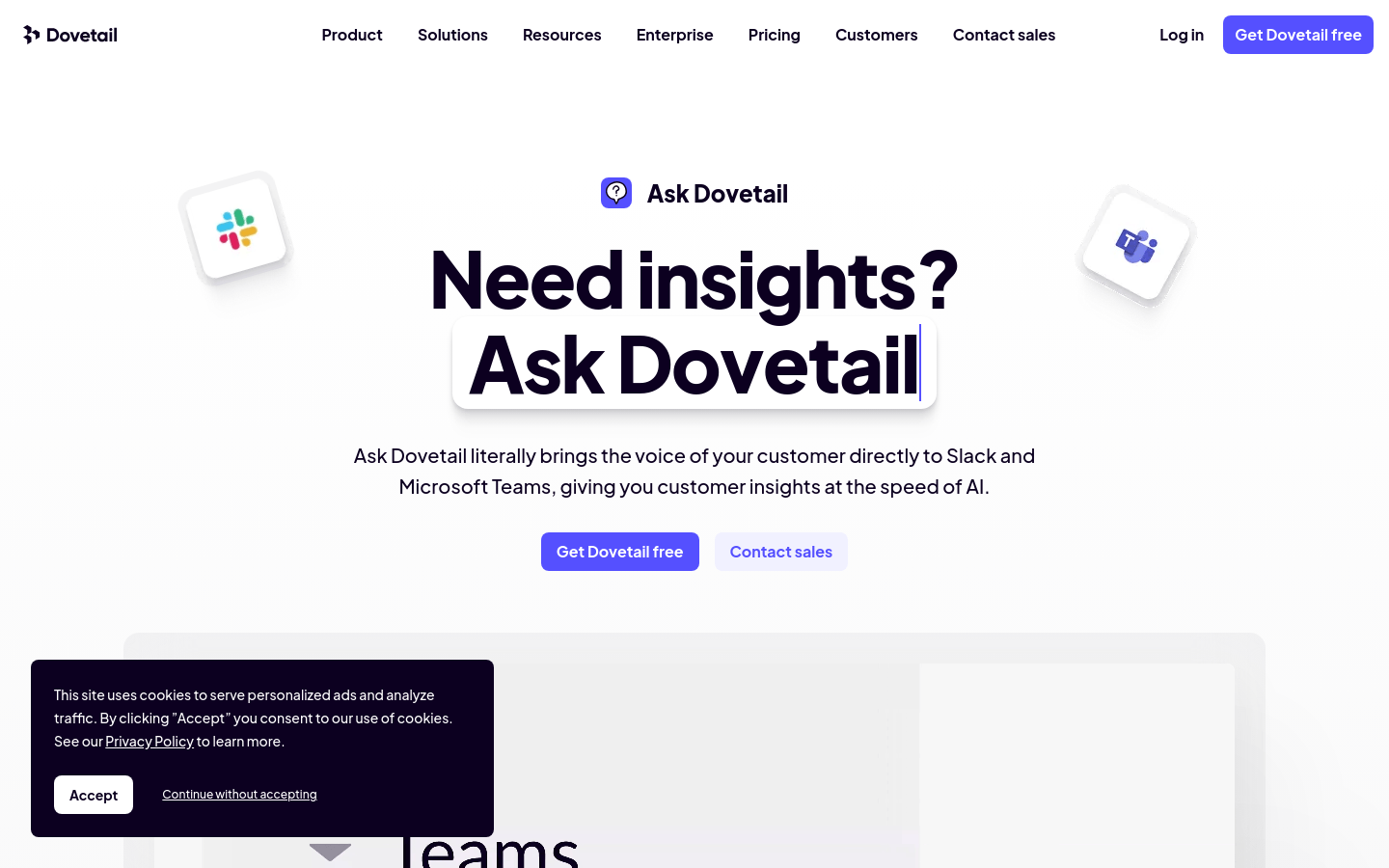 Ask Dovetail