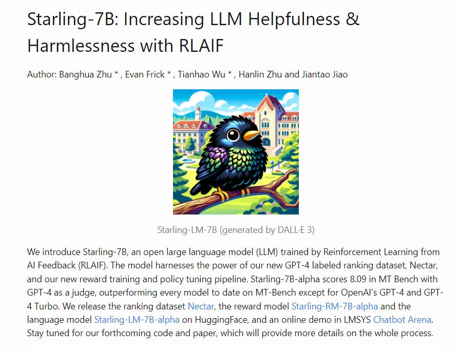 Starling 7B