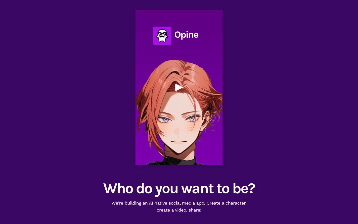 Opine