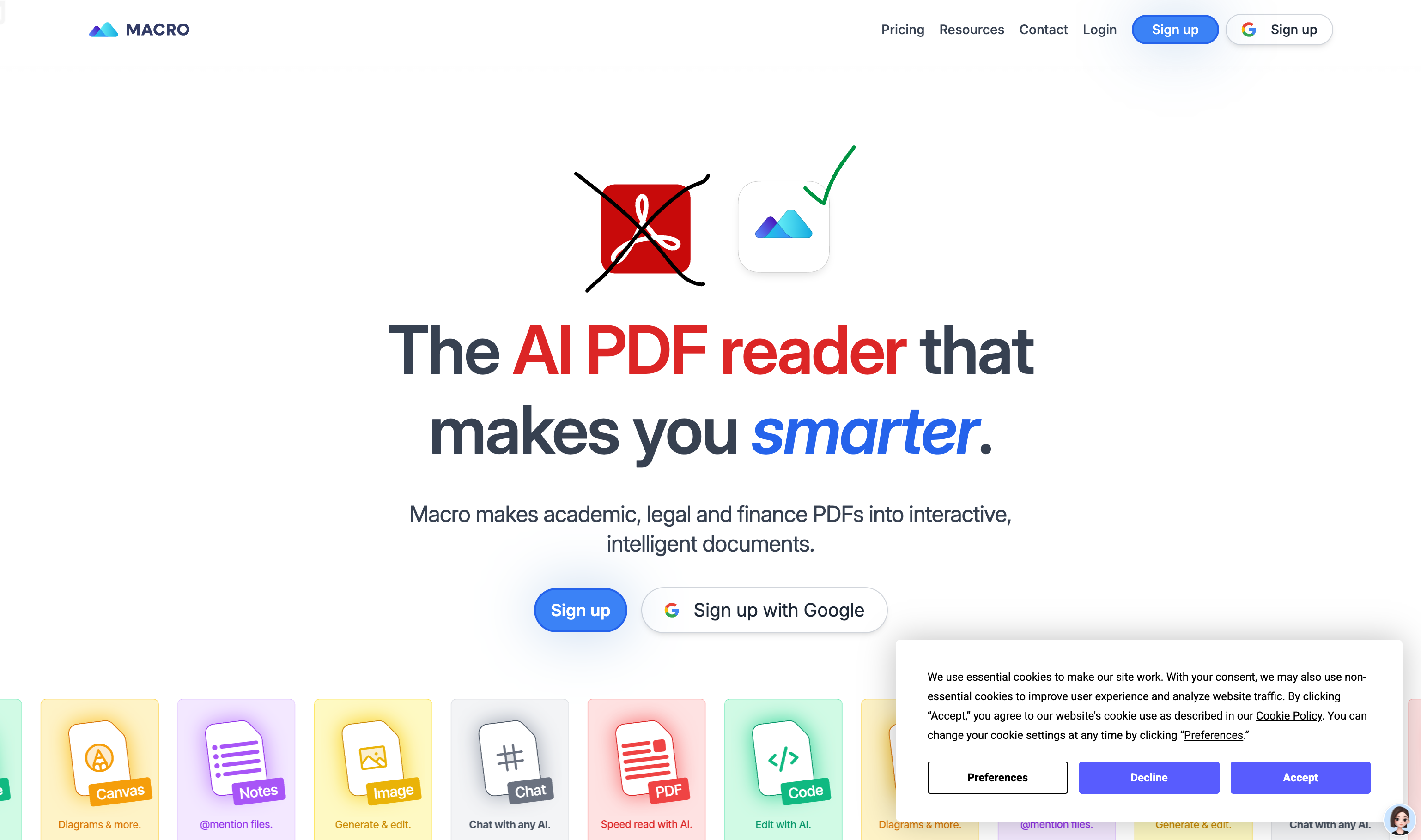 Macro PDF