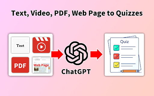 GPT Quiz Maker For Google Forms