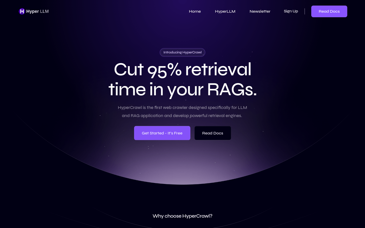 Hypercrawl