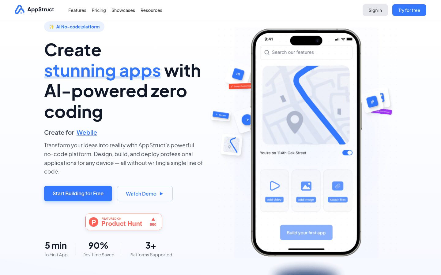 Appstruct