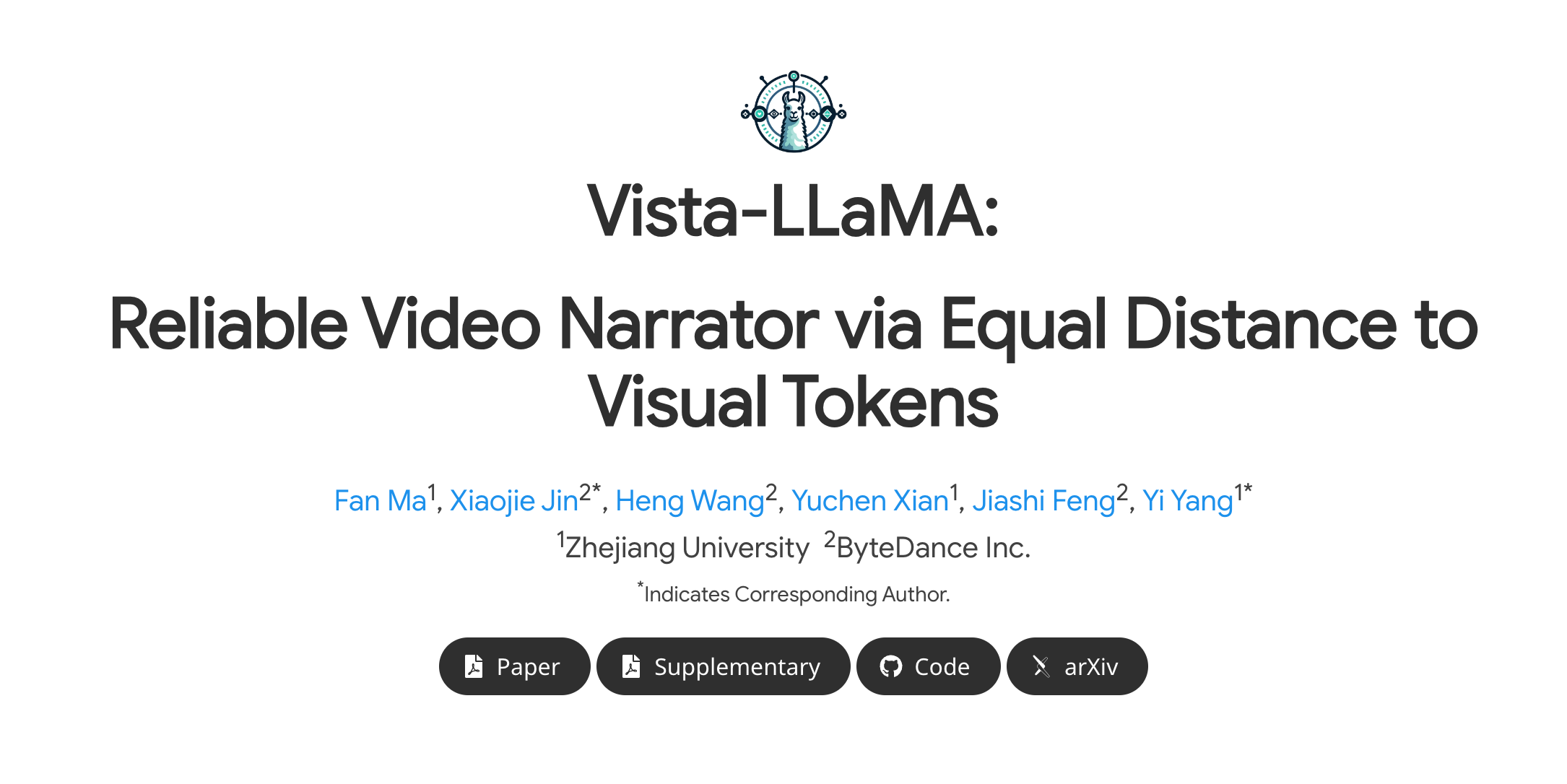 Vista LLaMA