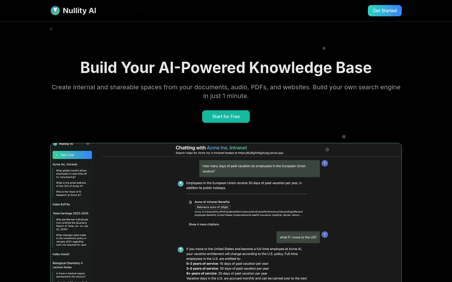 Nullity AI