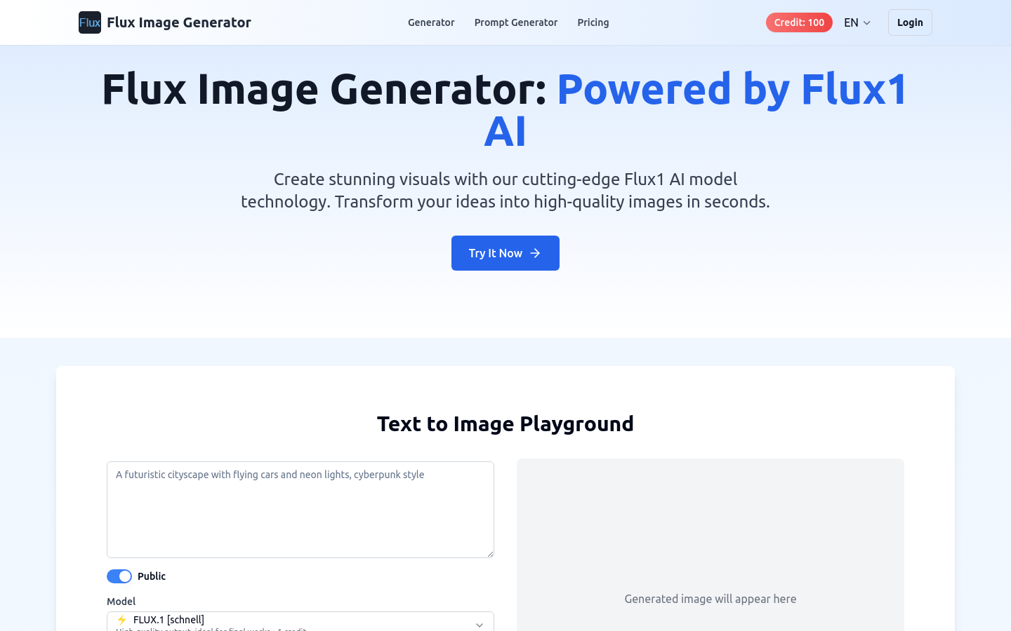 Fluximagegenerator.co
