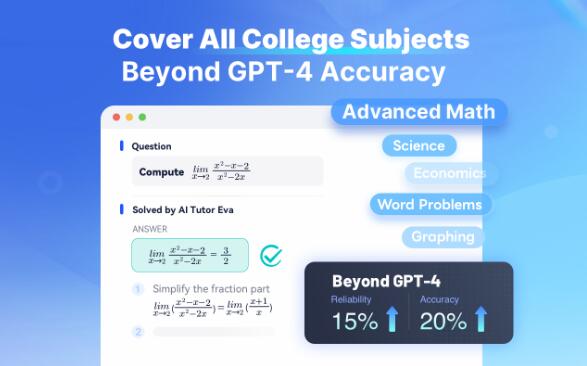 Tutoreva   AI Homework Helper Beyond GPT 4