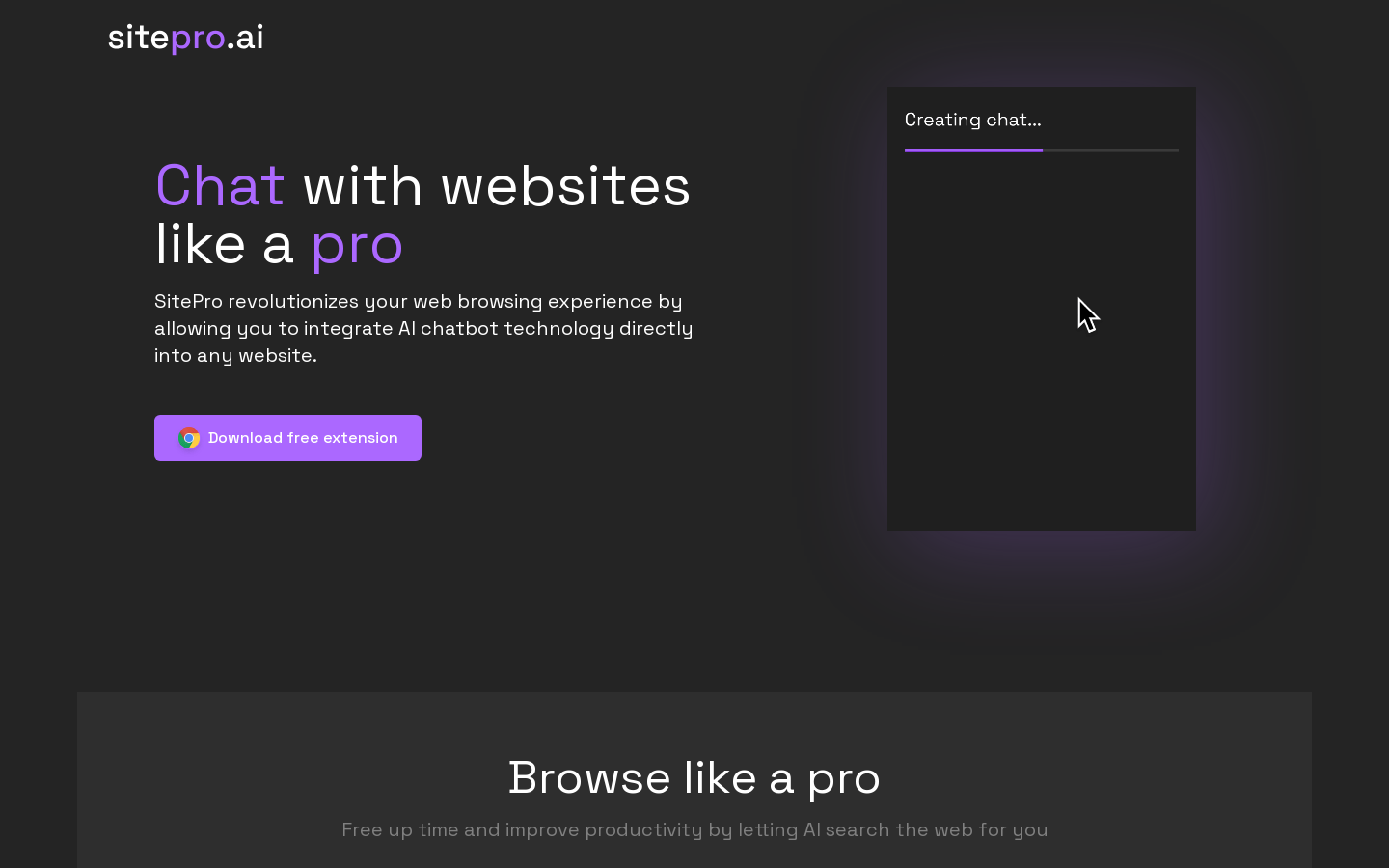 Sitepro