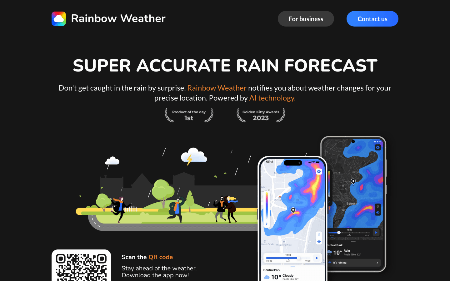 Rainbow Weather