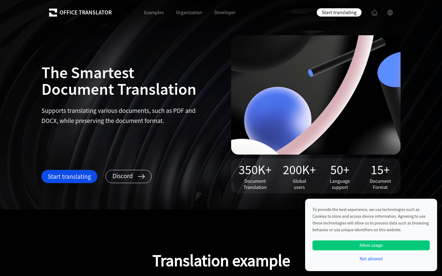 Office Translator