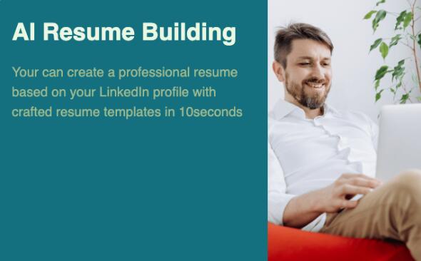 AI Resume Builder For LinkedIn™   LinkedRadar