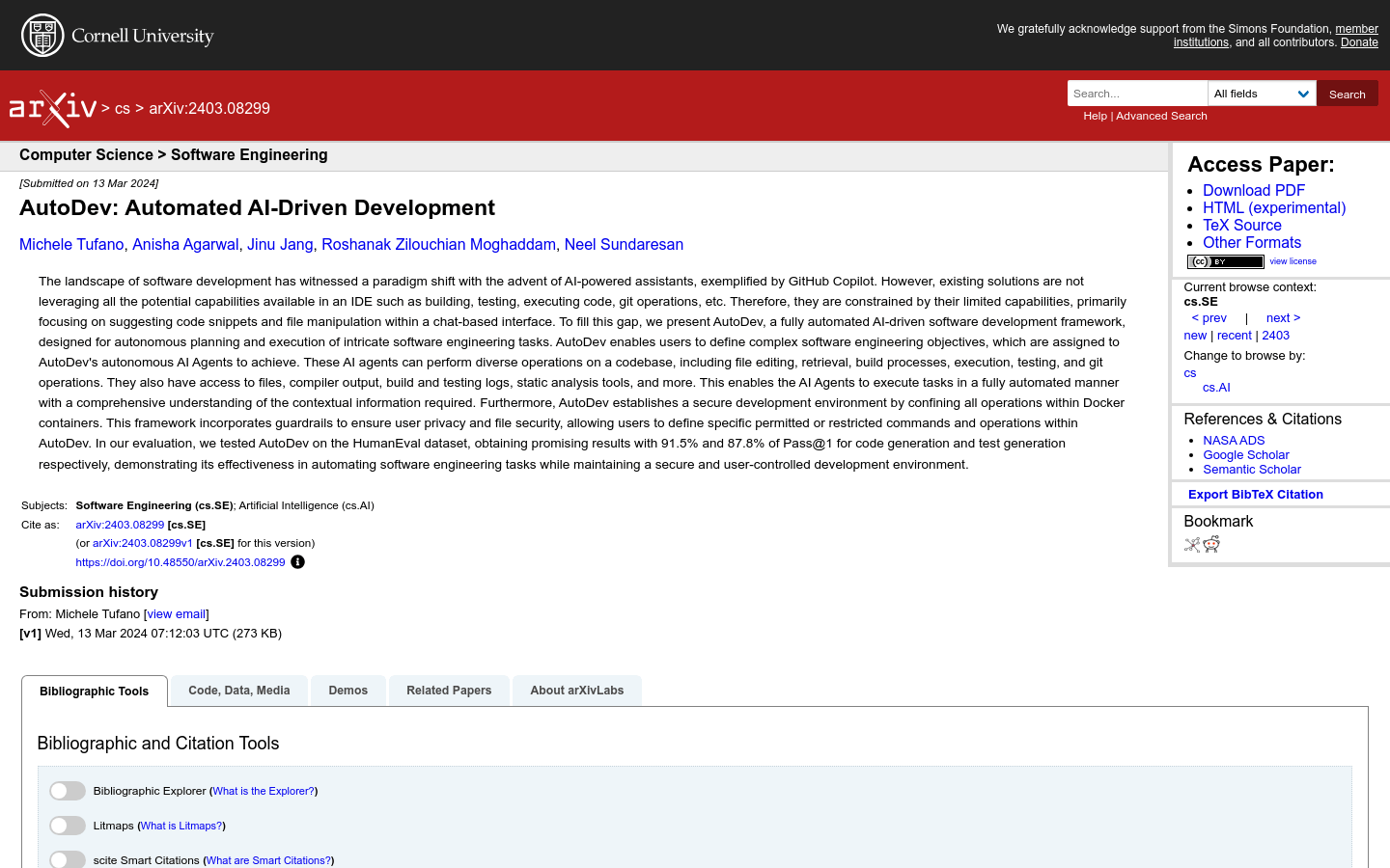 Autodev