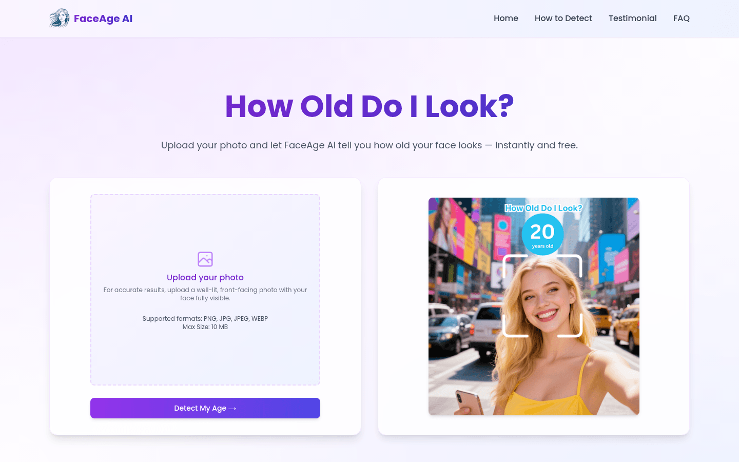 Faceage AI
