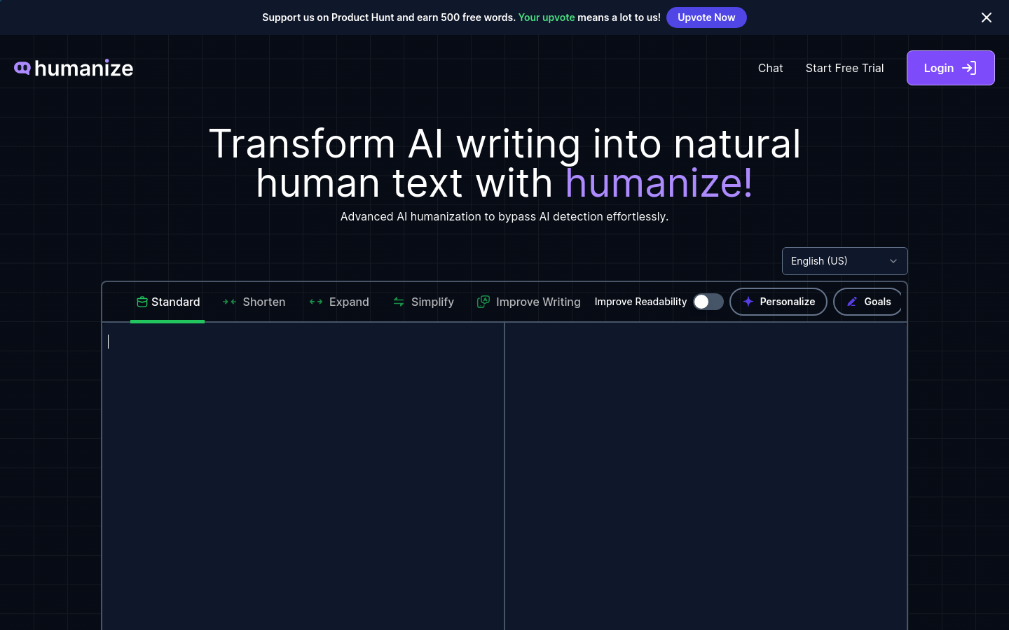 Humanizeai Text