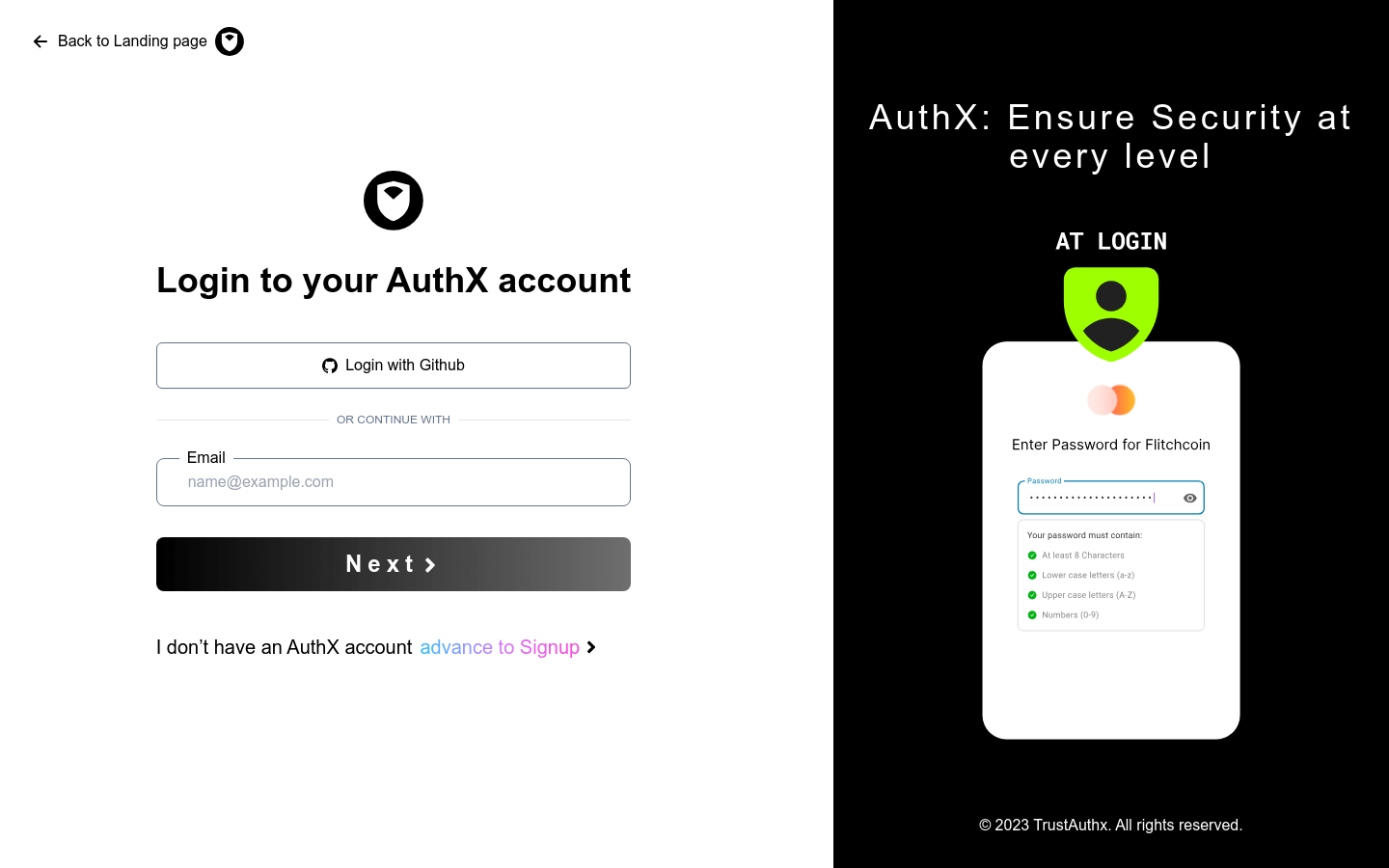 Trustauthx