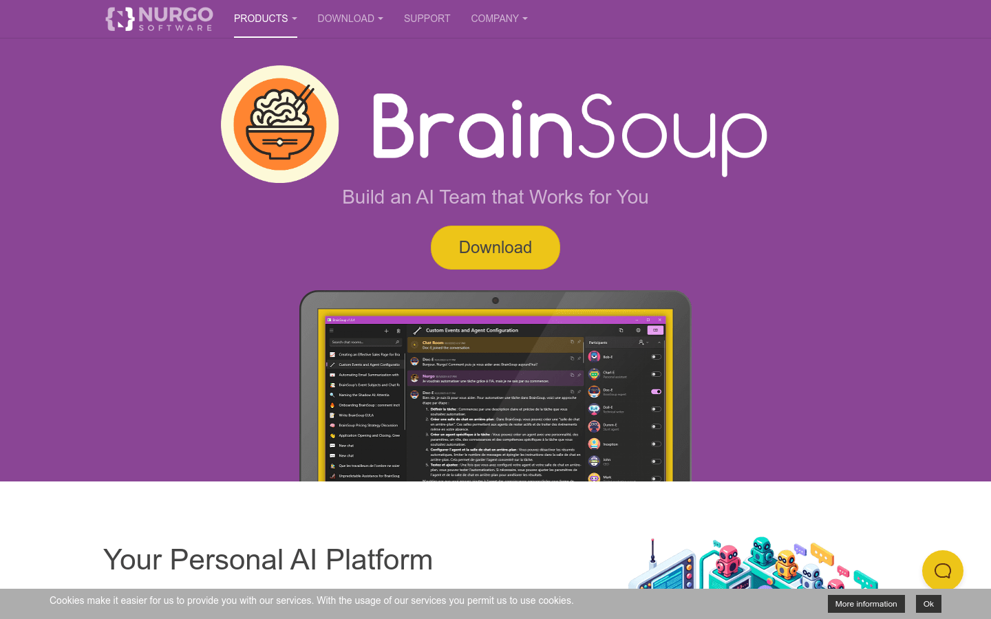 Brainsoup