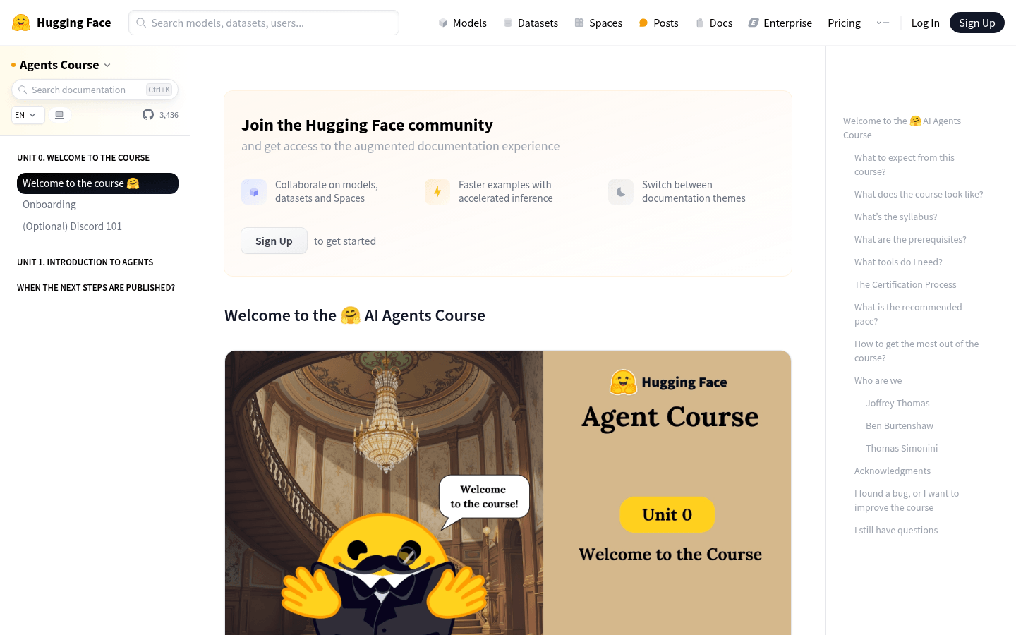 Hugging Face Agents Course