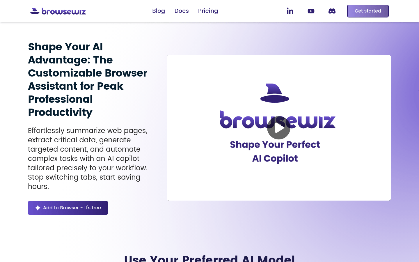 Browsewiz