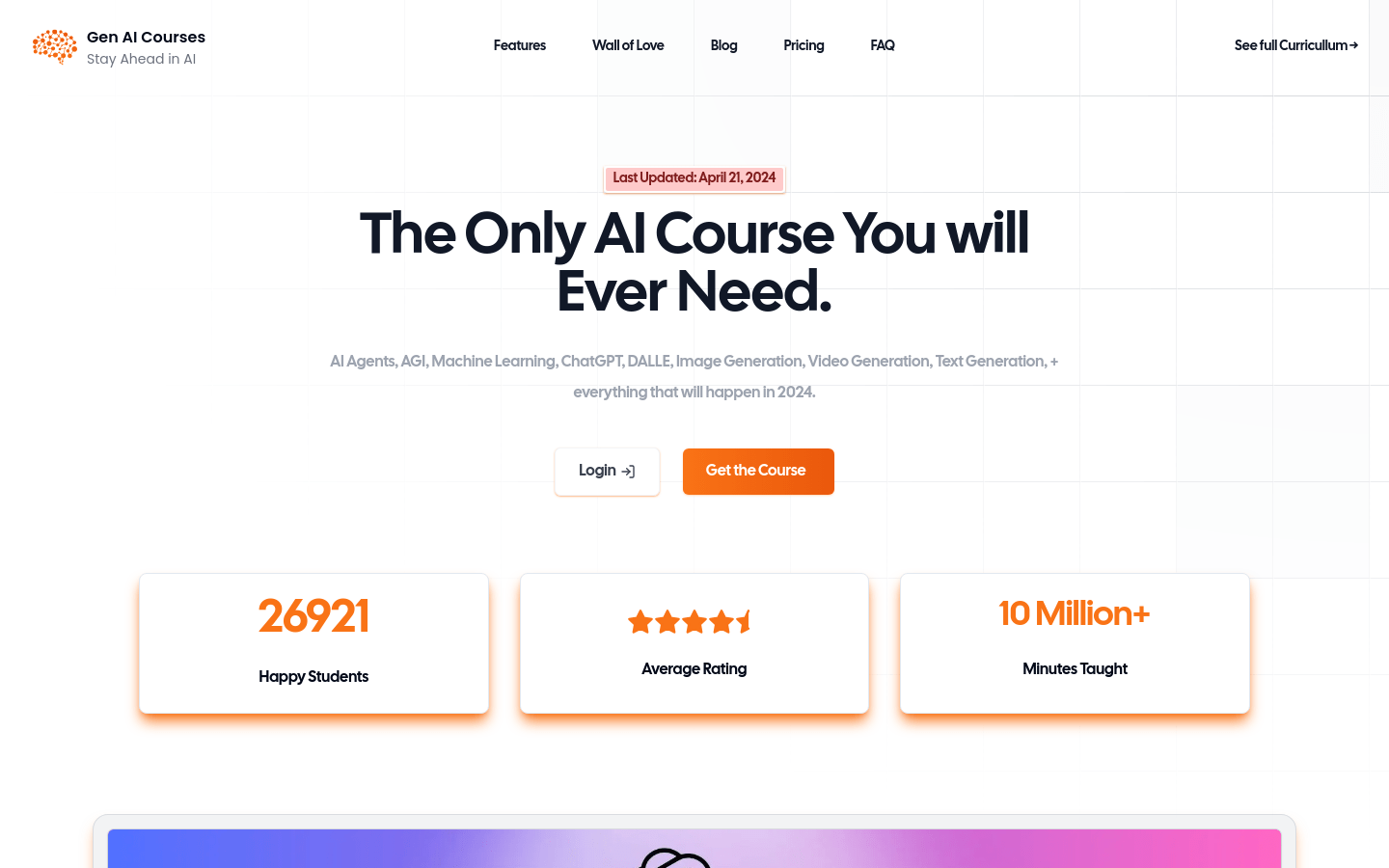 Genai Courses