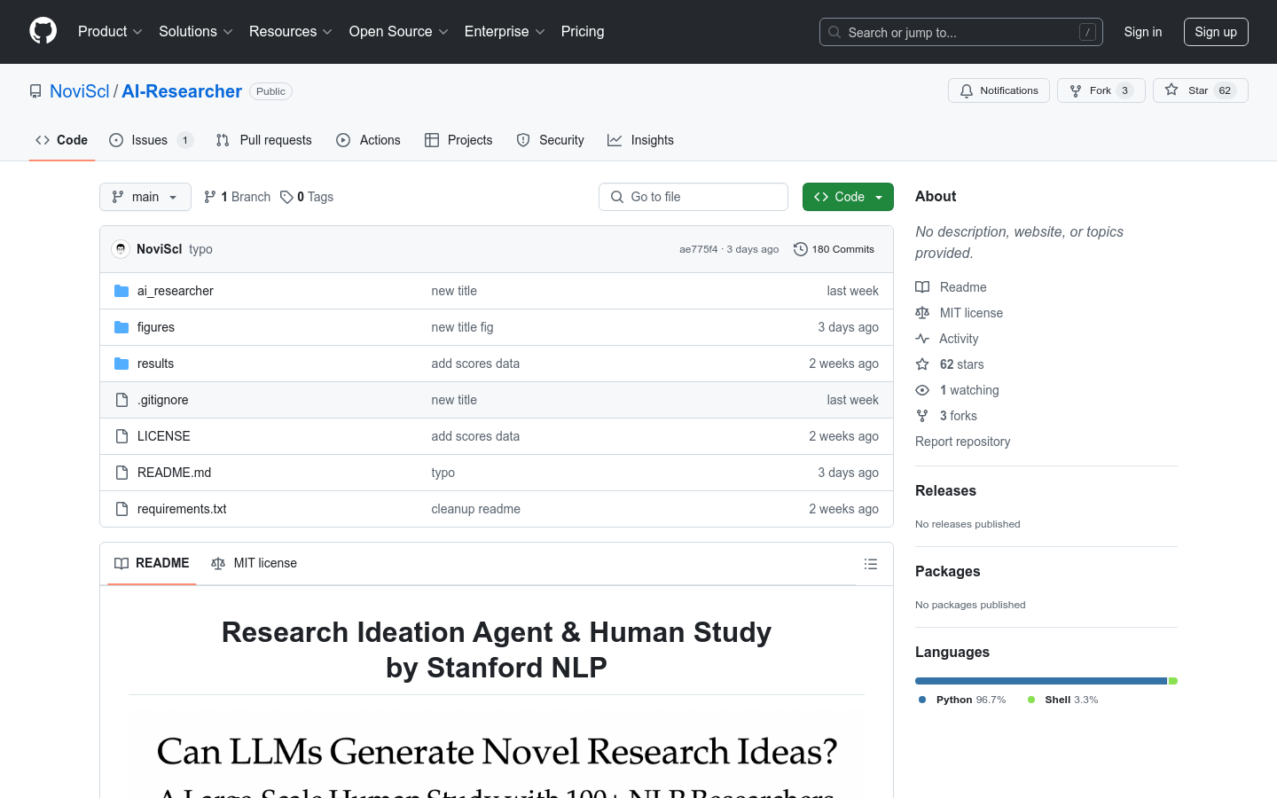 AI Researcher