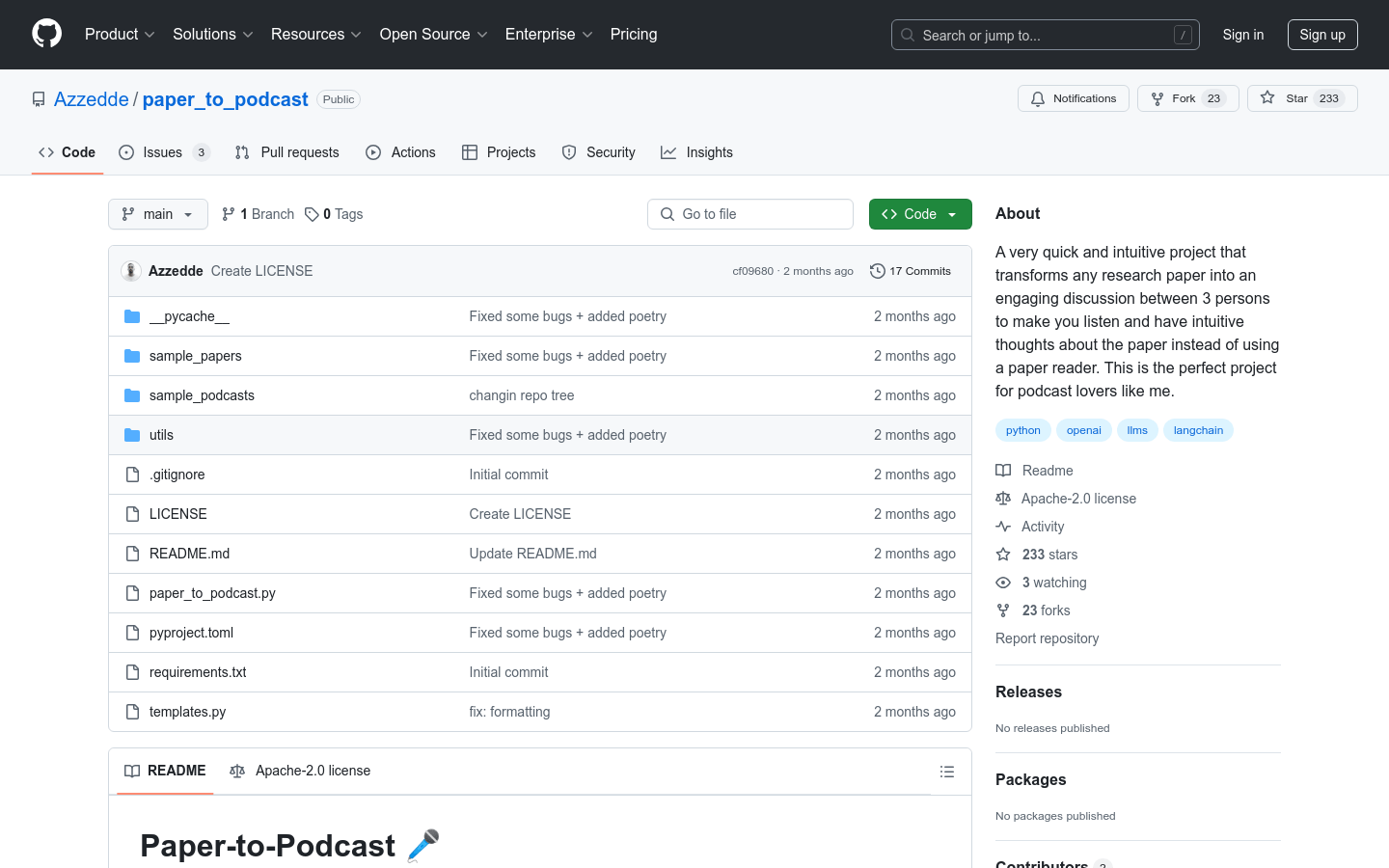 Paper To Podcast