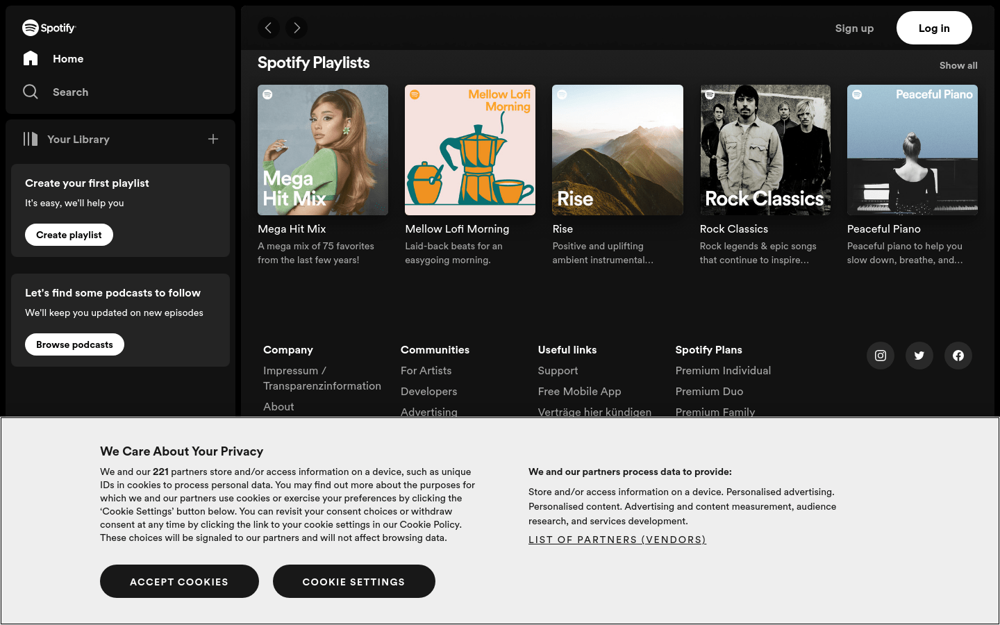 Spotify AI Playlist