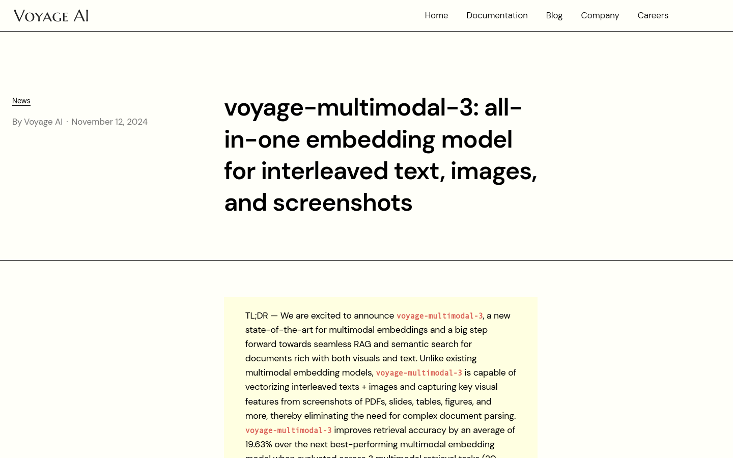 Voyage Multimodal 3