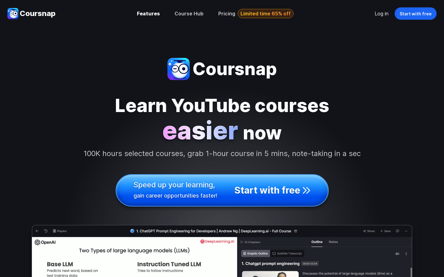 Coursnap