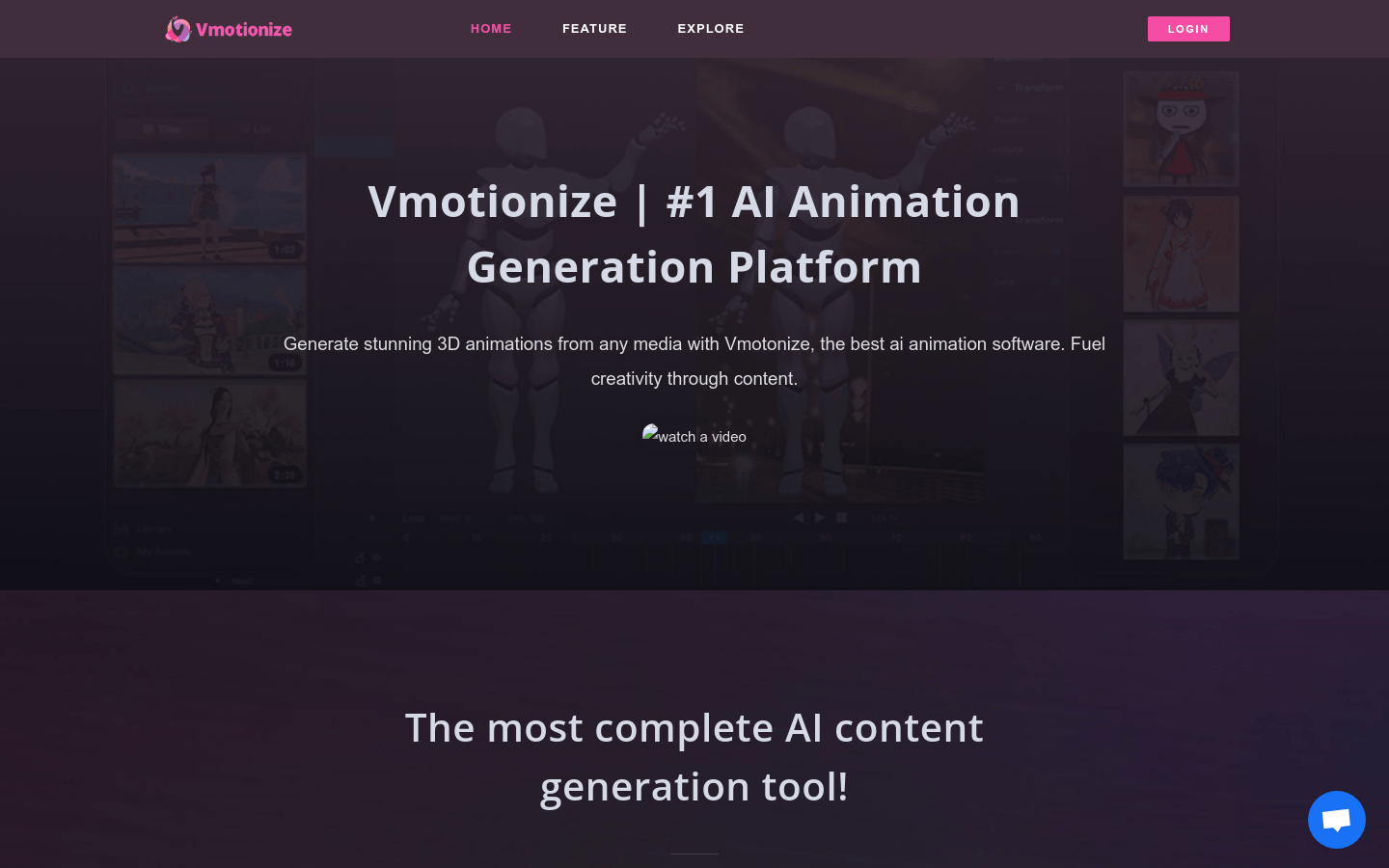 Vmotionize