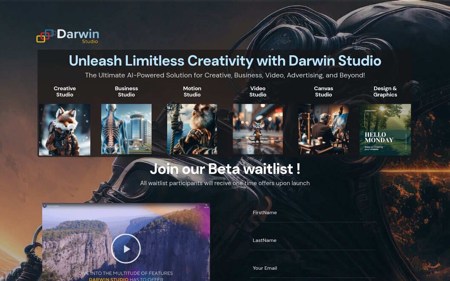 Darwin Studio