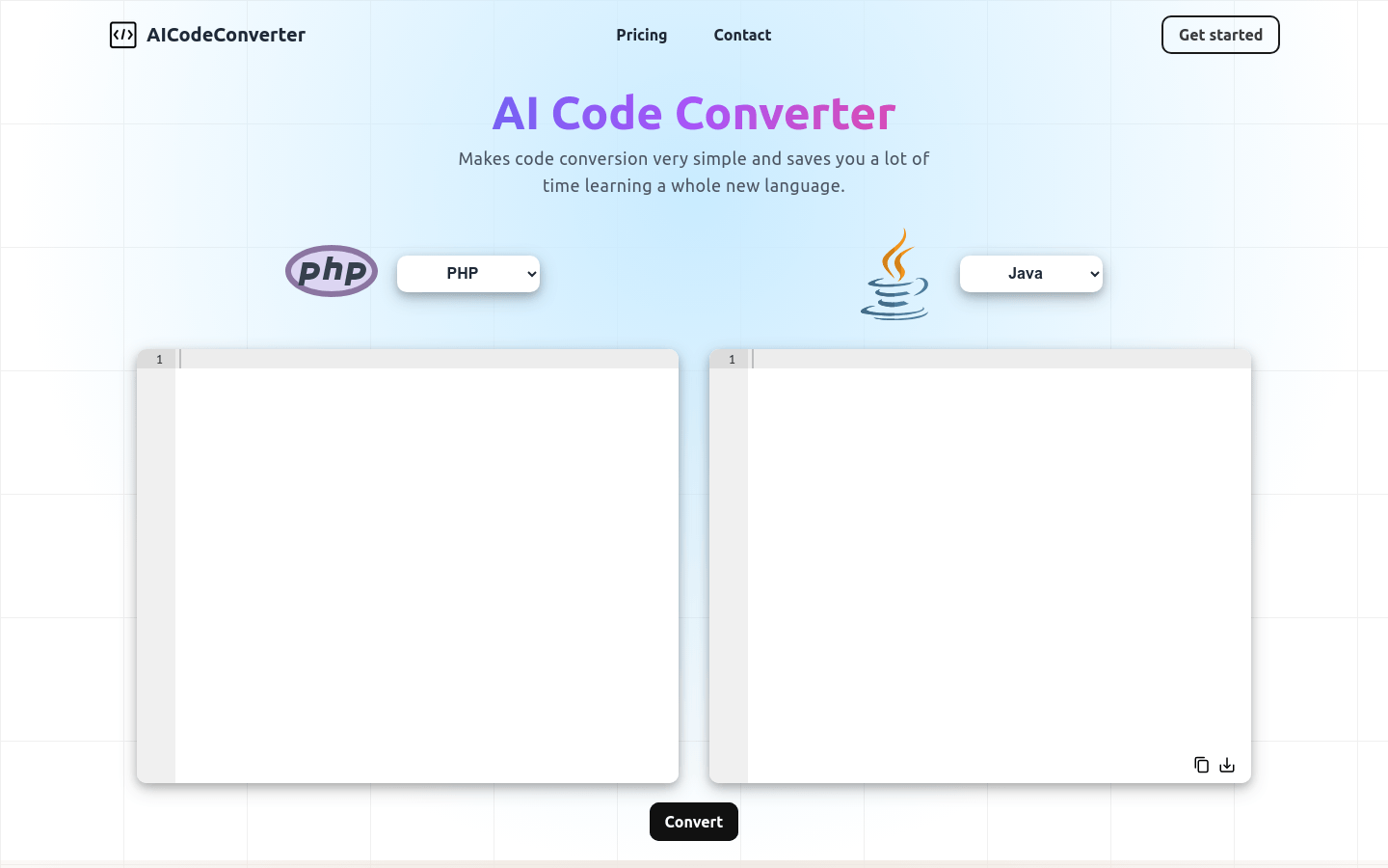 AI Code Converter