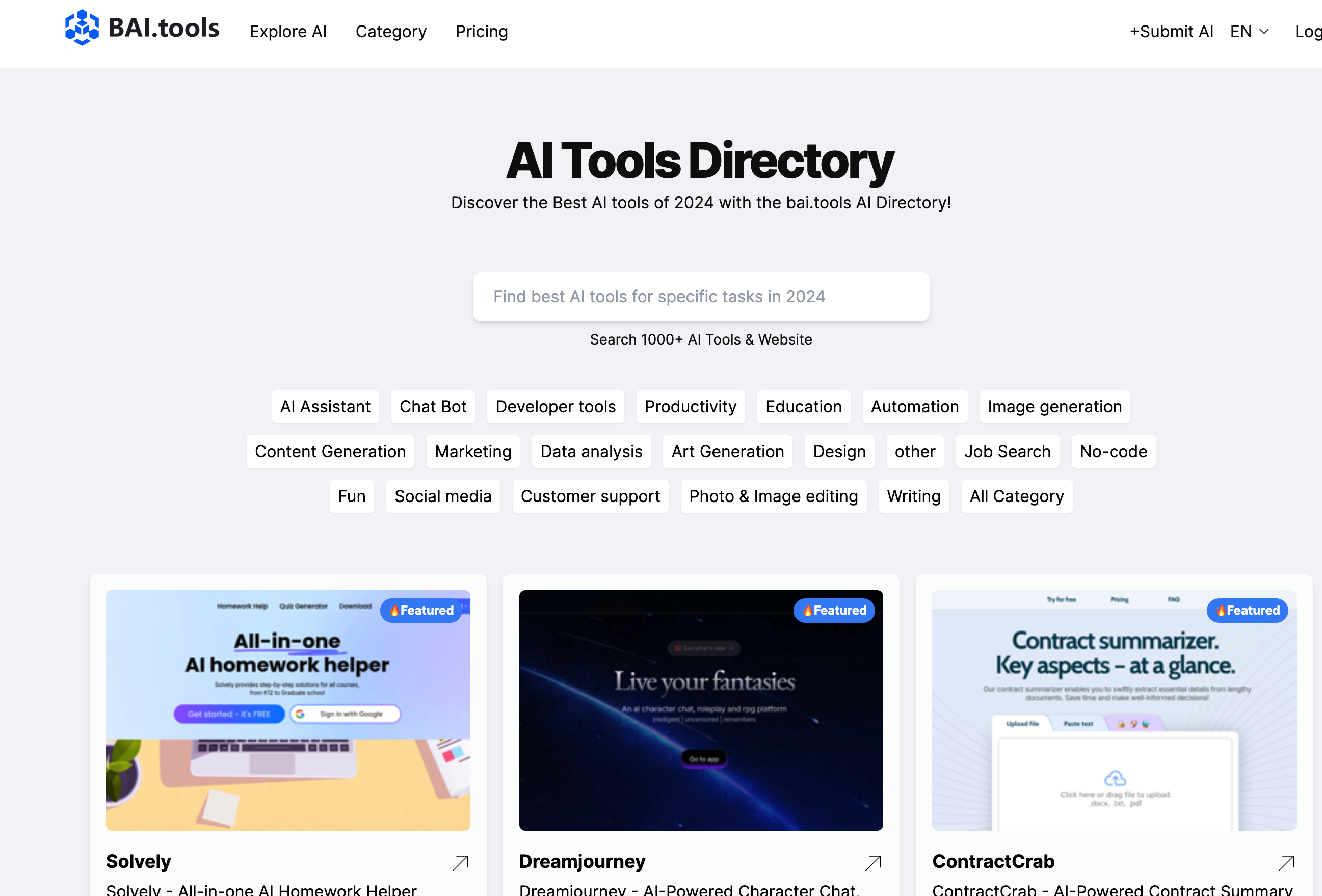 Bai.tools