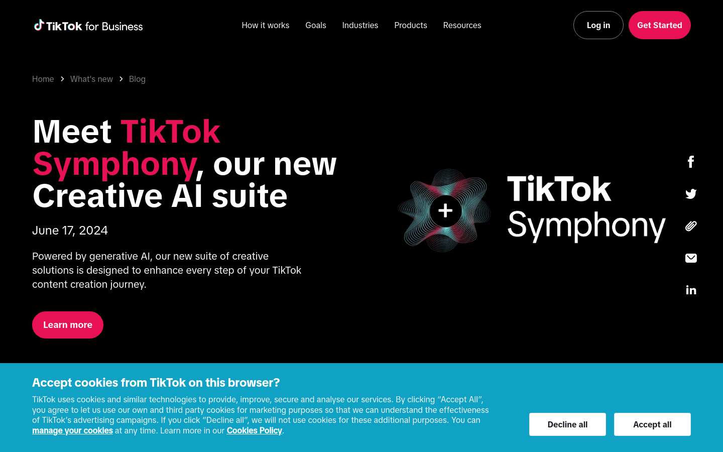Tiktok Symphony