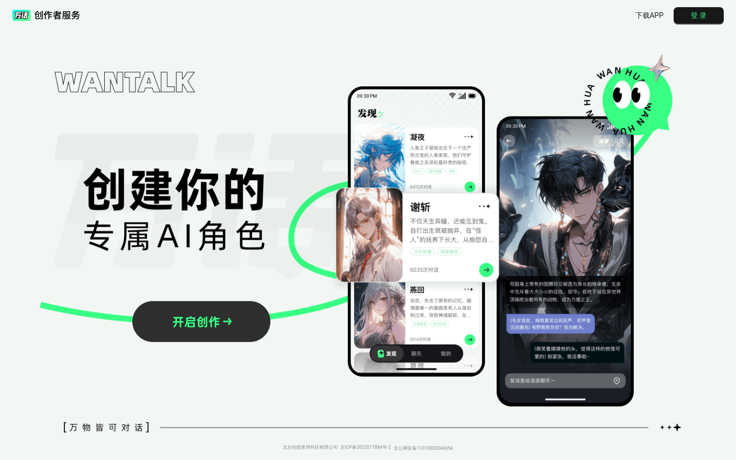 万话