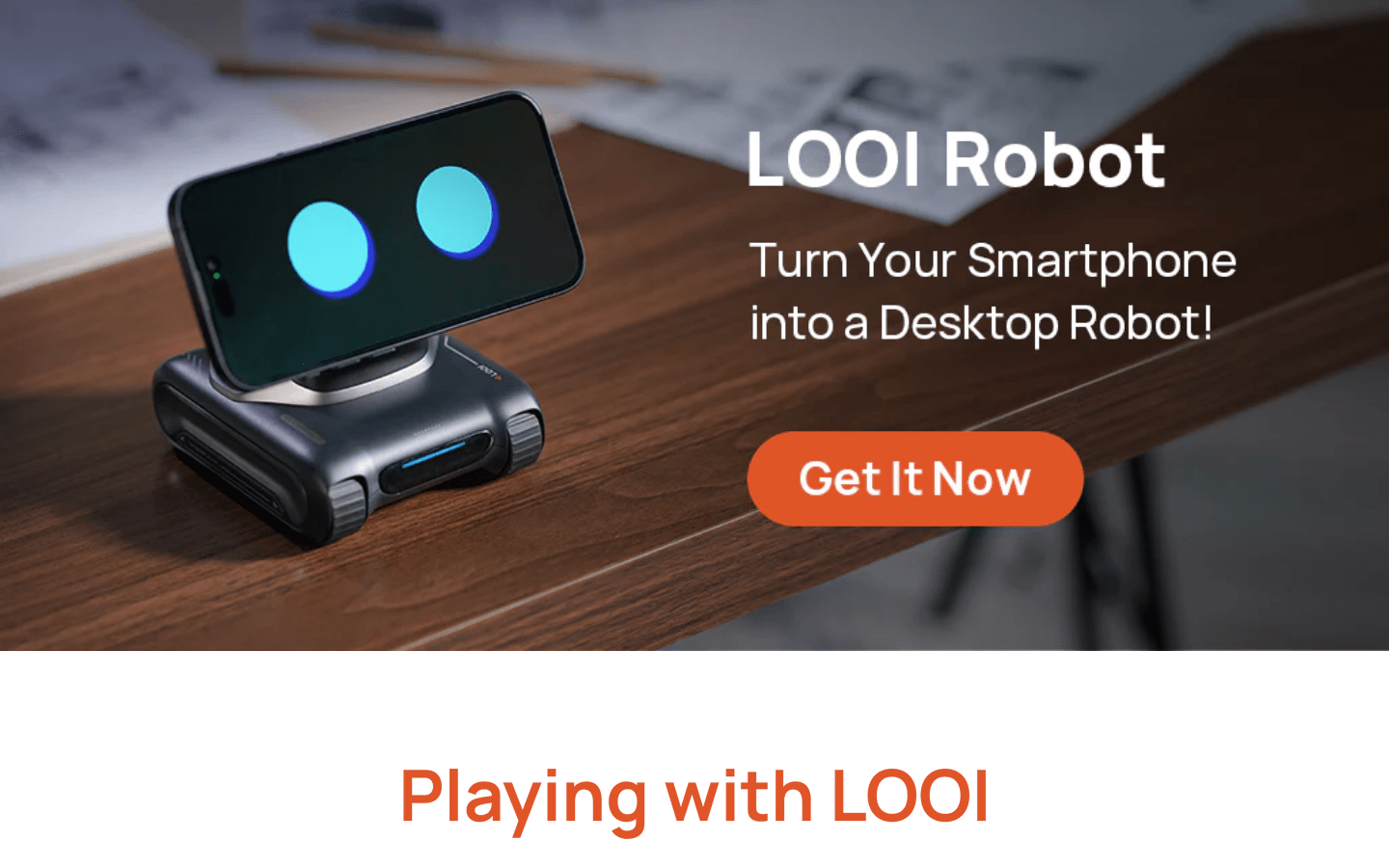 LOOI Robot