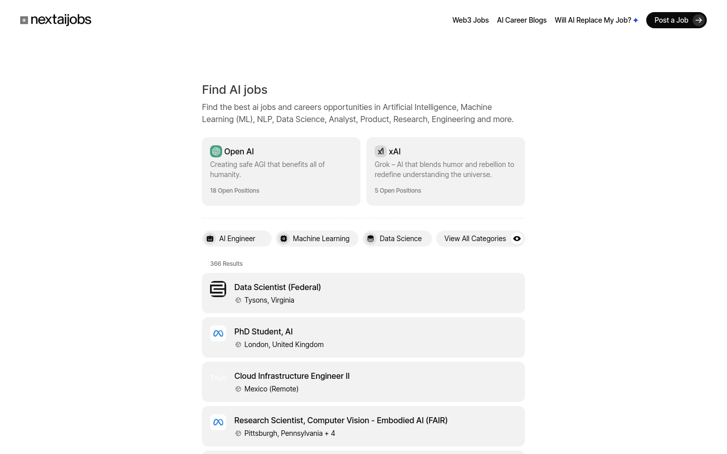 Next AI Jobs