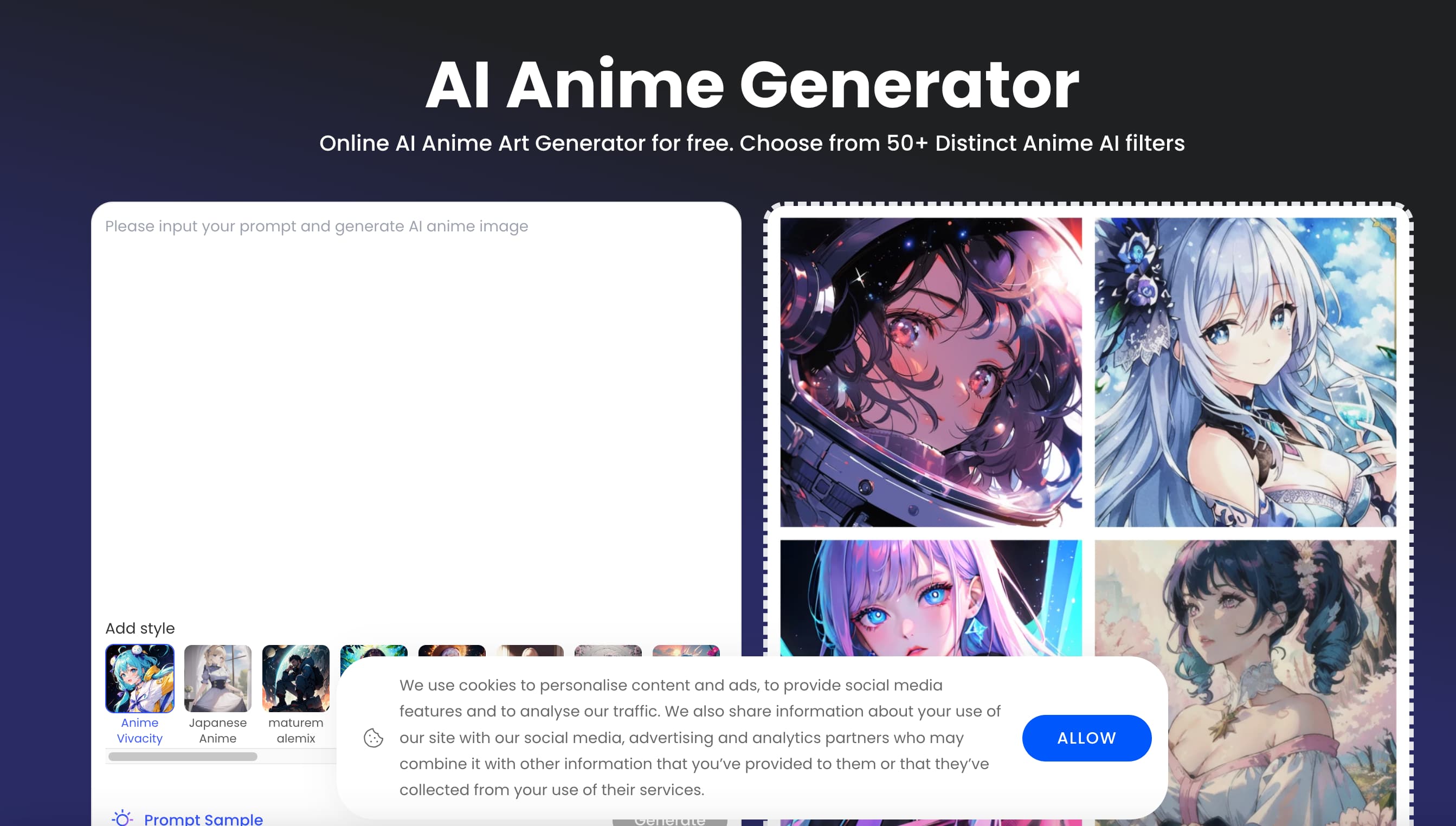 Anime AI Generator