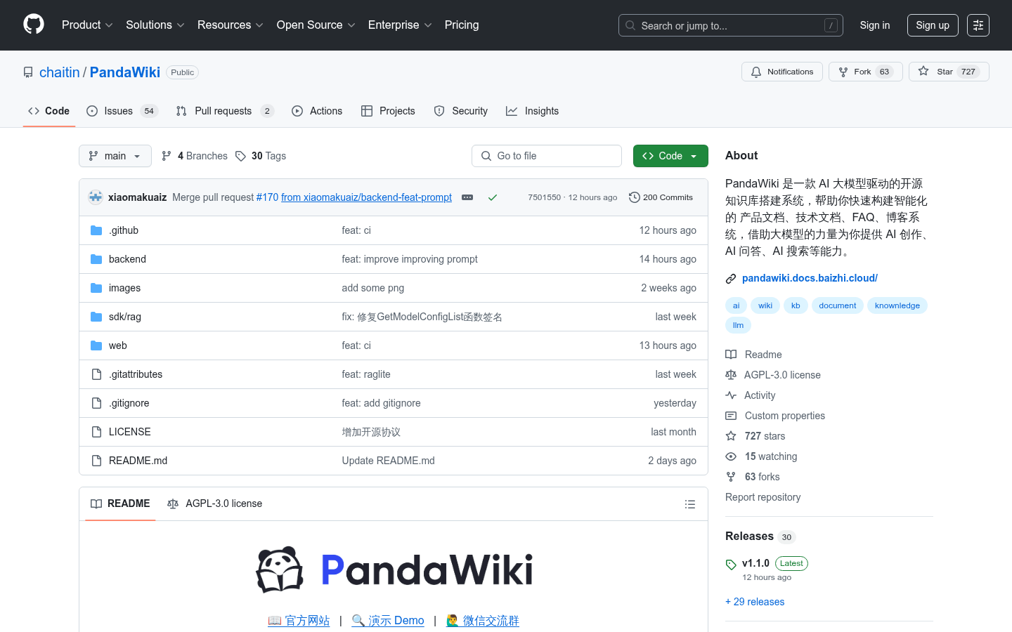Pandawiki