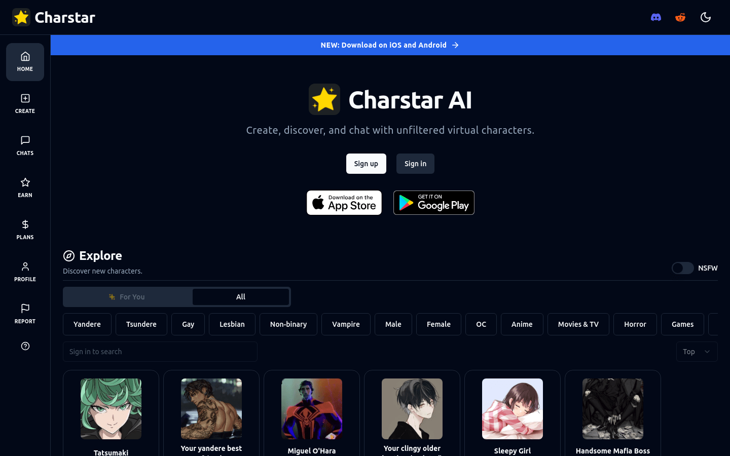 Charstar AI