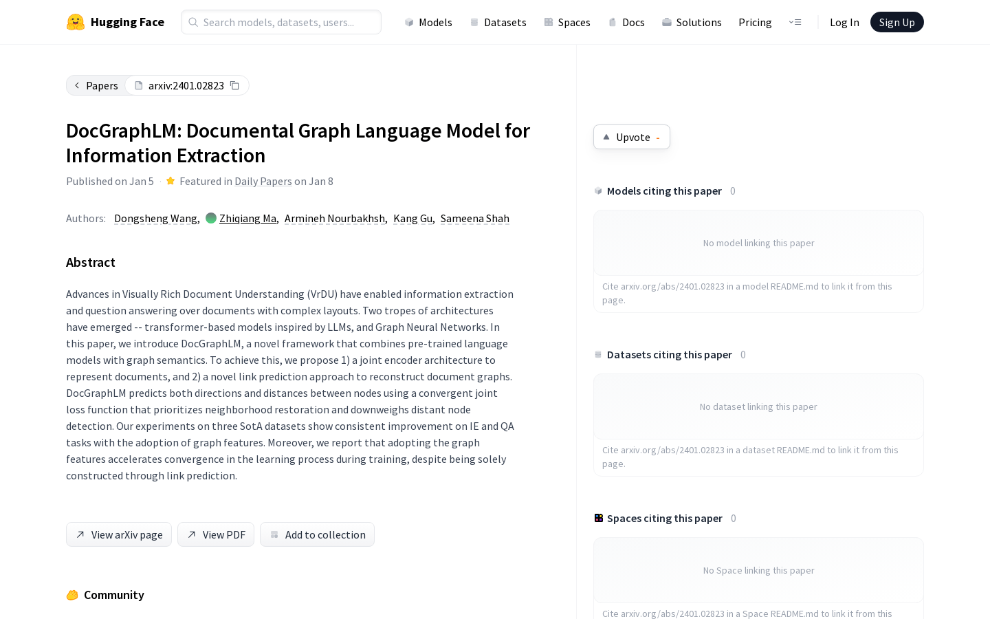 Docgraphlm