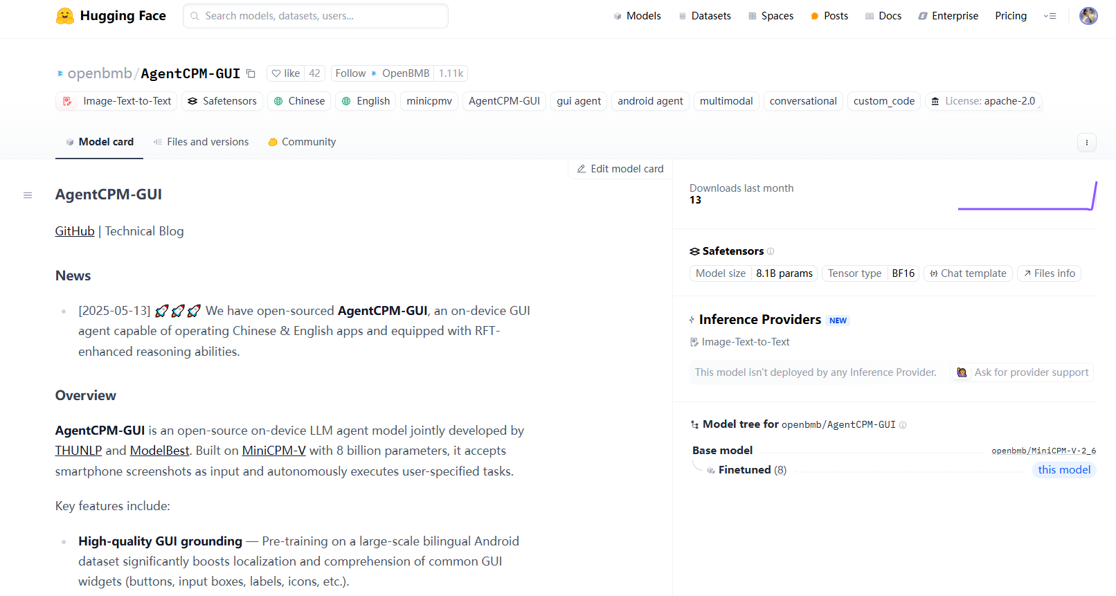 Agentcpm GUI