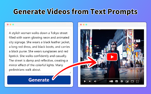 AI Video Generator   Text To Video By Sora