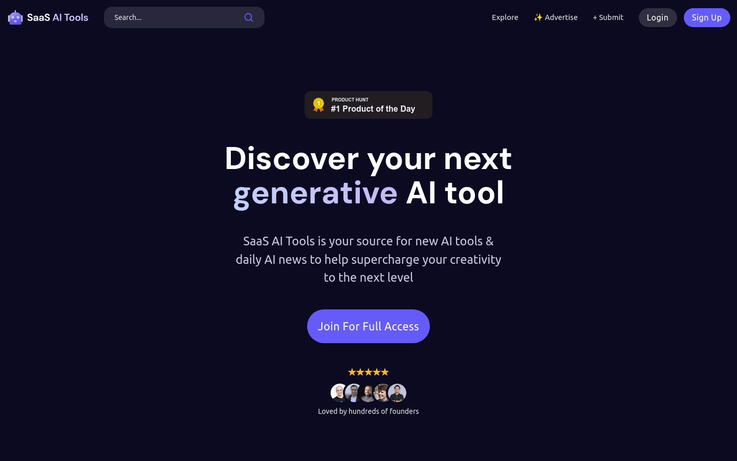 Saas AI Tools