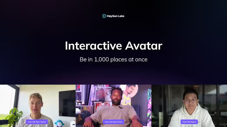 Heygen Interactive Avatar