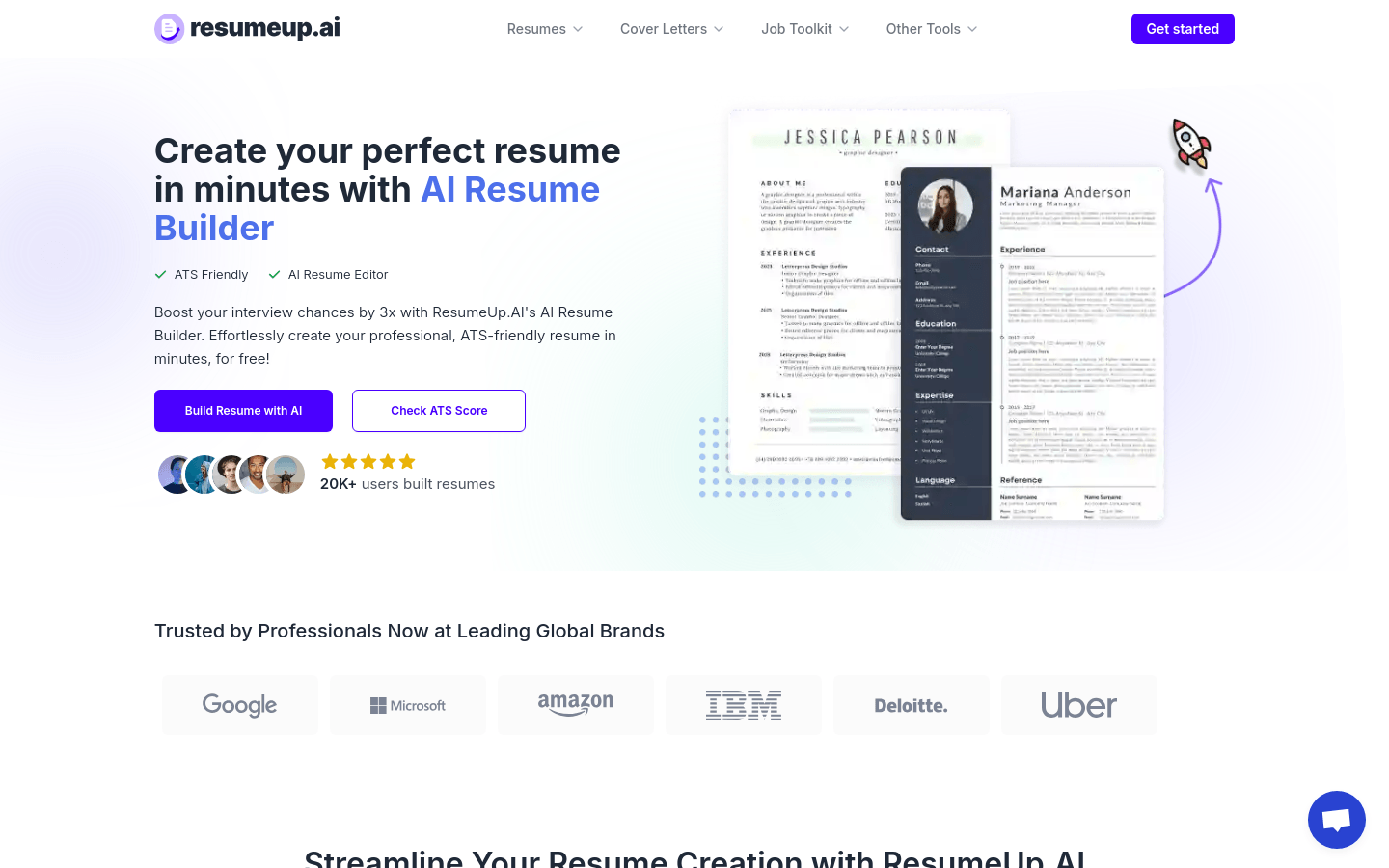 Resumeup