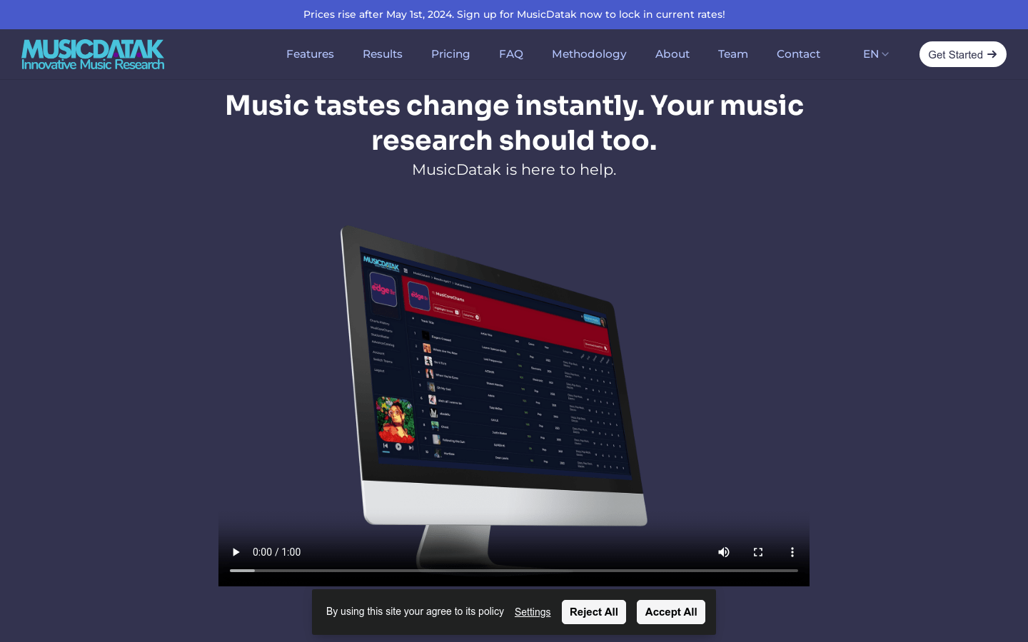 Musicdatak