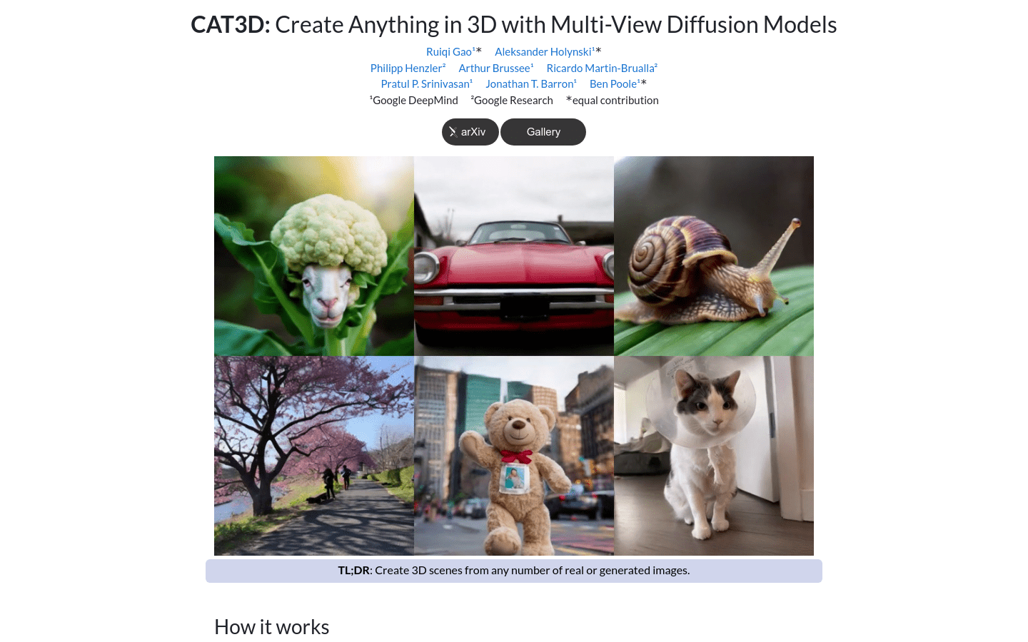 CAT3D