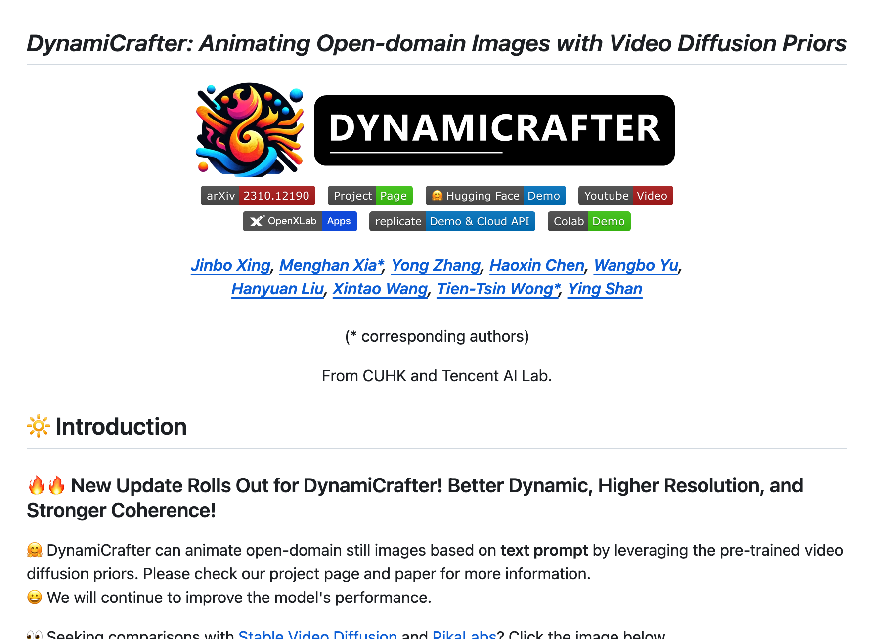 Dynamicrafter