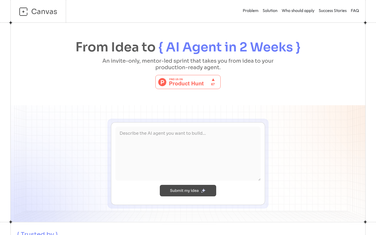 Canvas AI Builder's Program