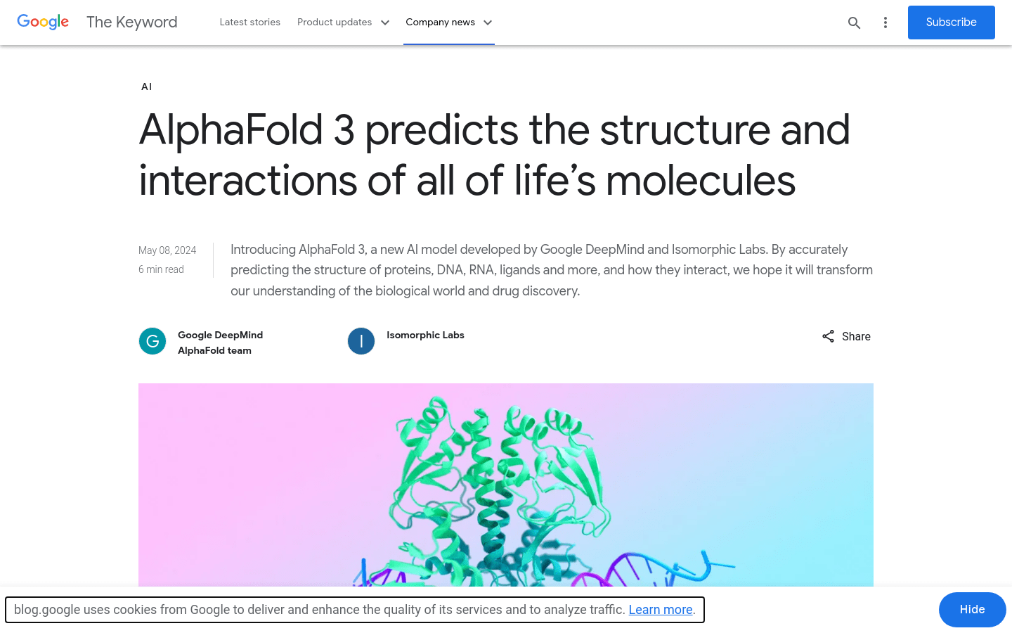 Alphafold 3
